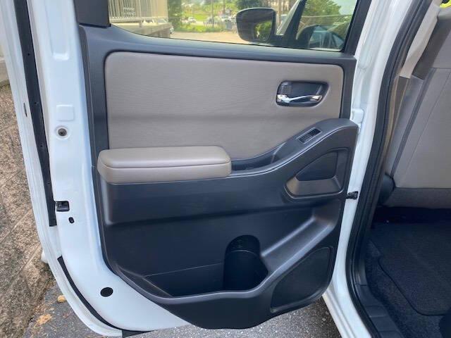 used 2023 Nissan Frontier car, priced at $33,900