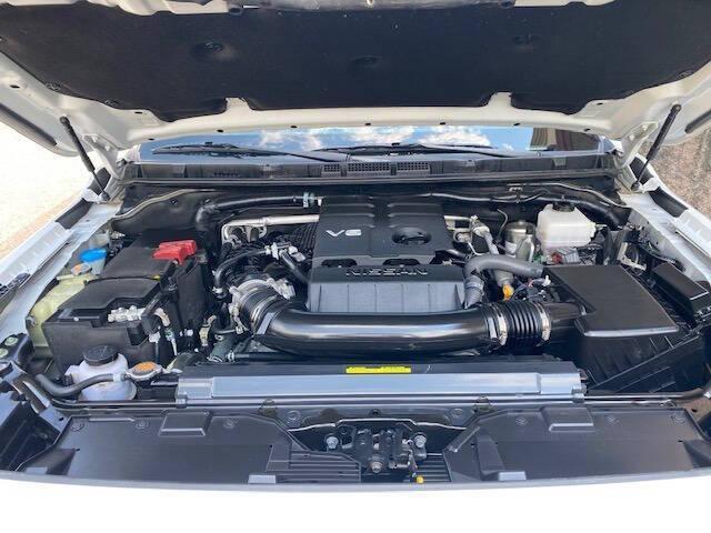 used 2023 Nissan Frontier car, priced at $33,900