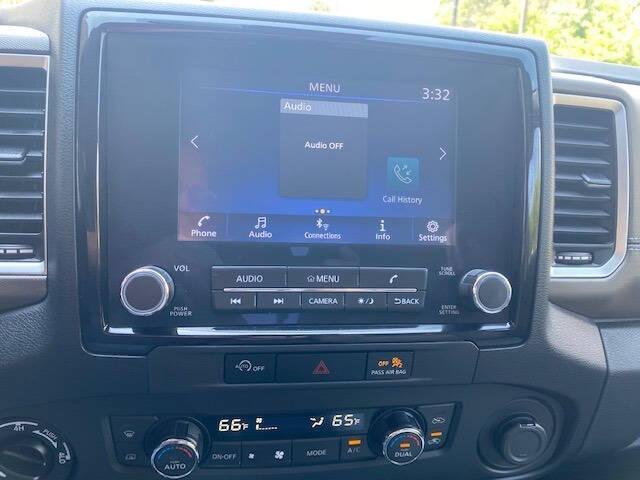 used 2023 Nissan Frontier car, priced at $33,900