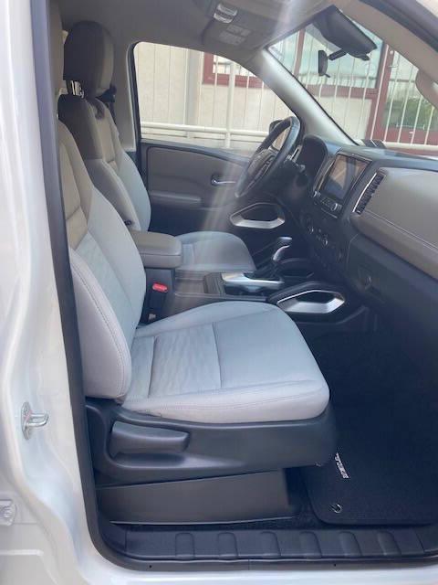 used 2023 Nissan Frontier car, priced at $33,900