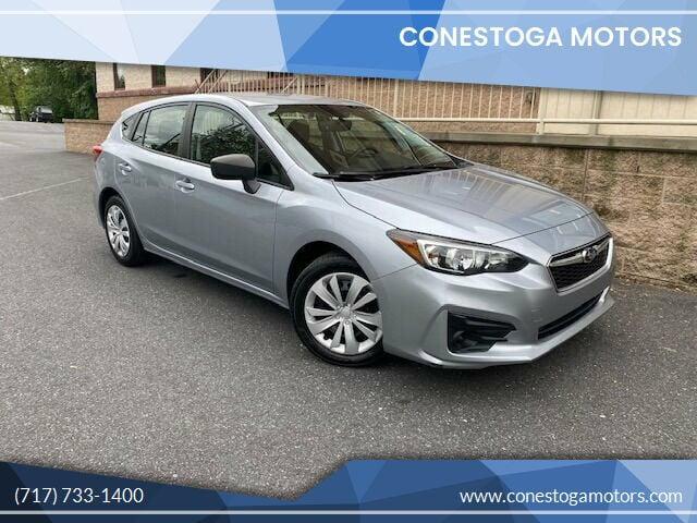 used 2019 Subaru Impreza car, priced at $16,999