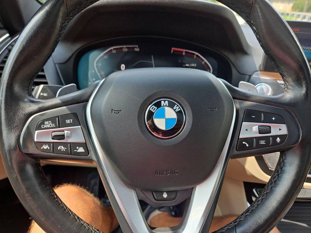 used 2021 BMW X3 car, priced at $25,999