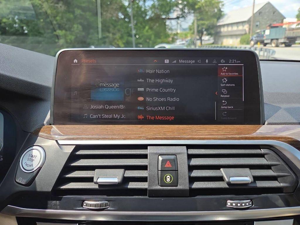 used 2021 BMW X3 car, priced at $25,999