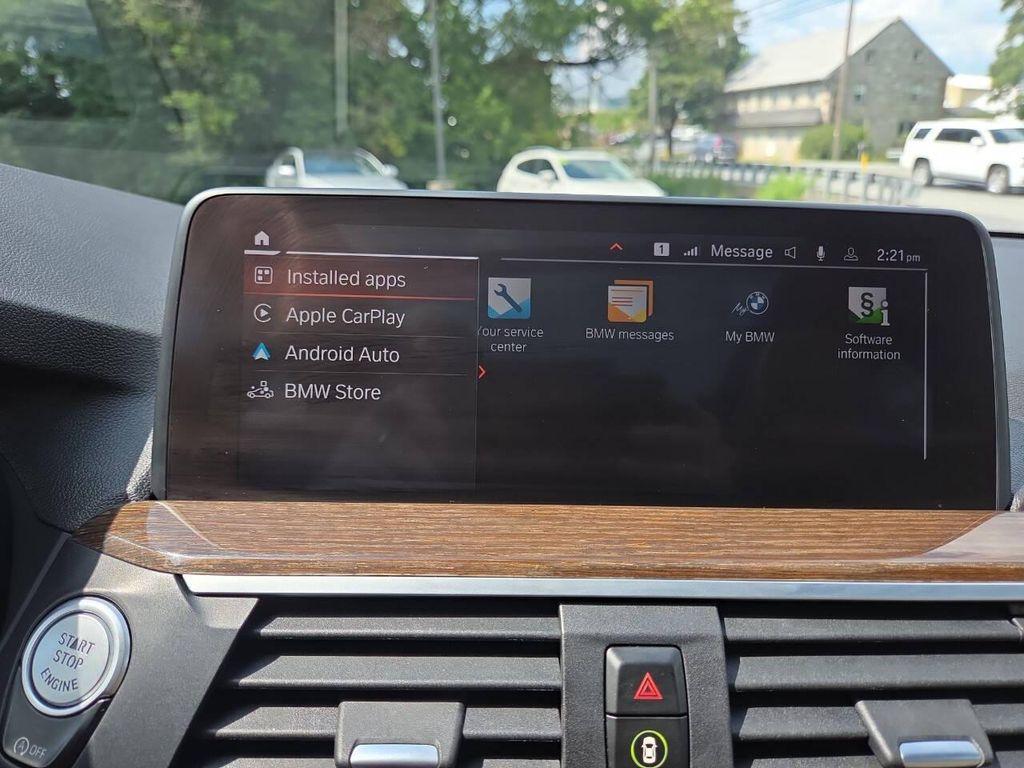 used 2021 BMW X3 car, priced at $25,999