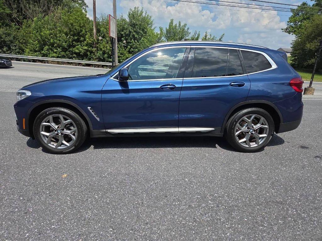 used 2021 BMW X3 car, priced at $25,999