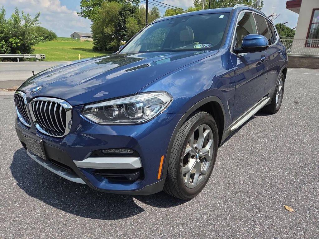 used 2021 BMW X3 car, priced at $25,999