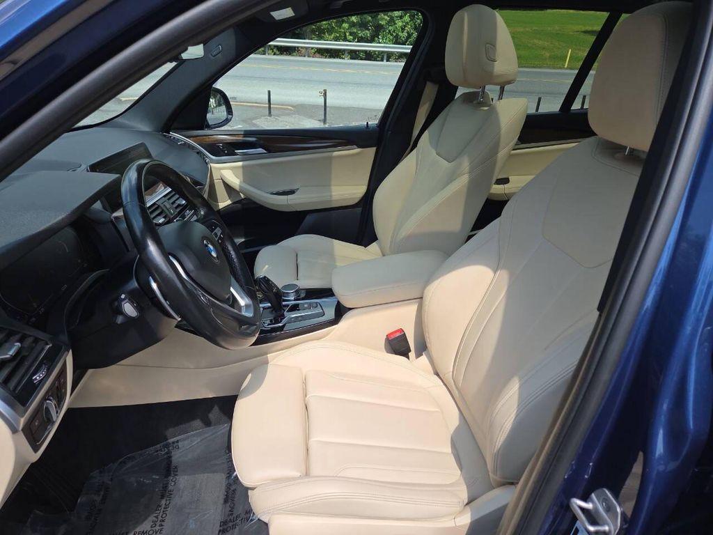 used 2021 BMW X3 car, priced at $25,999