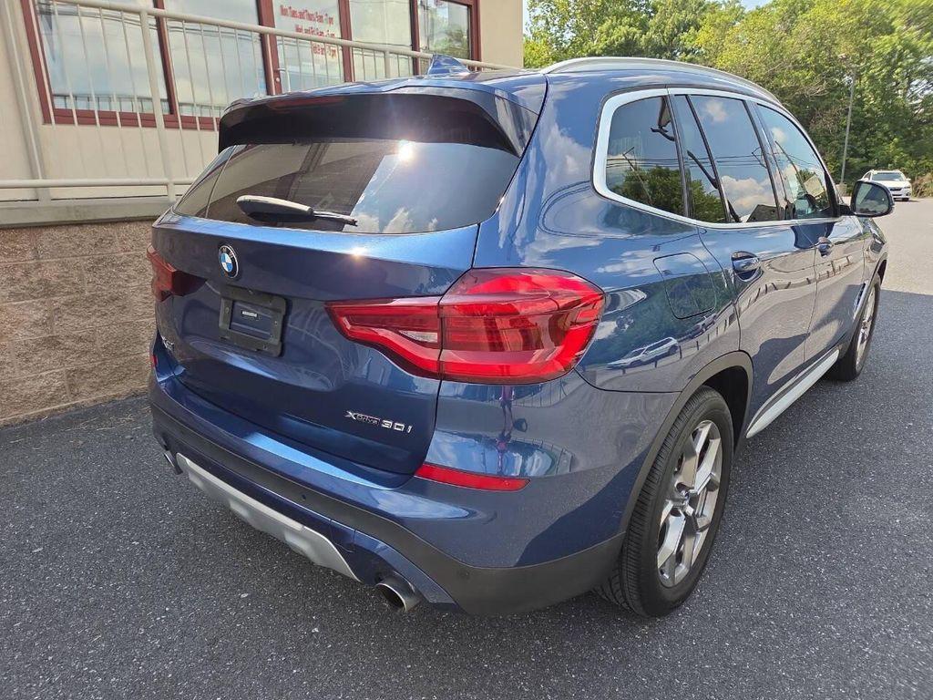 used 2021 BMW X3 car, priced at $25,999