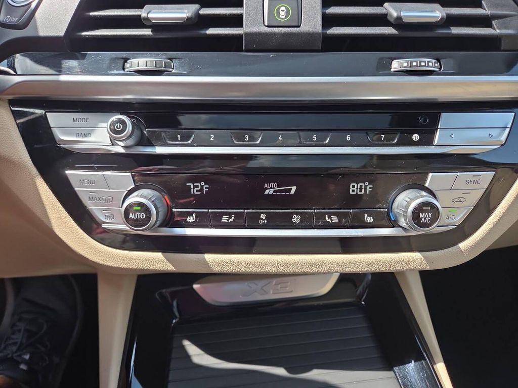 used 2021 BMW X3 car, priced at $25,999