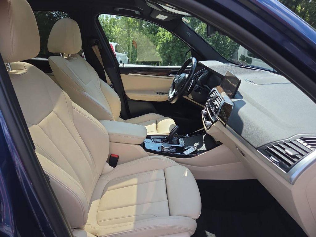 used 2021 BMW X3 car, priced at $25,999