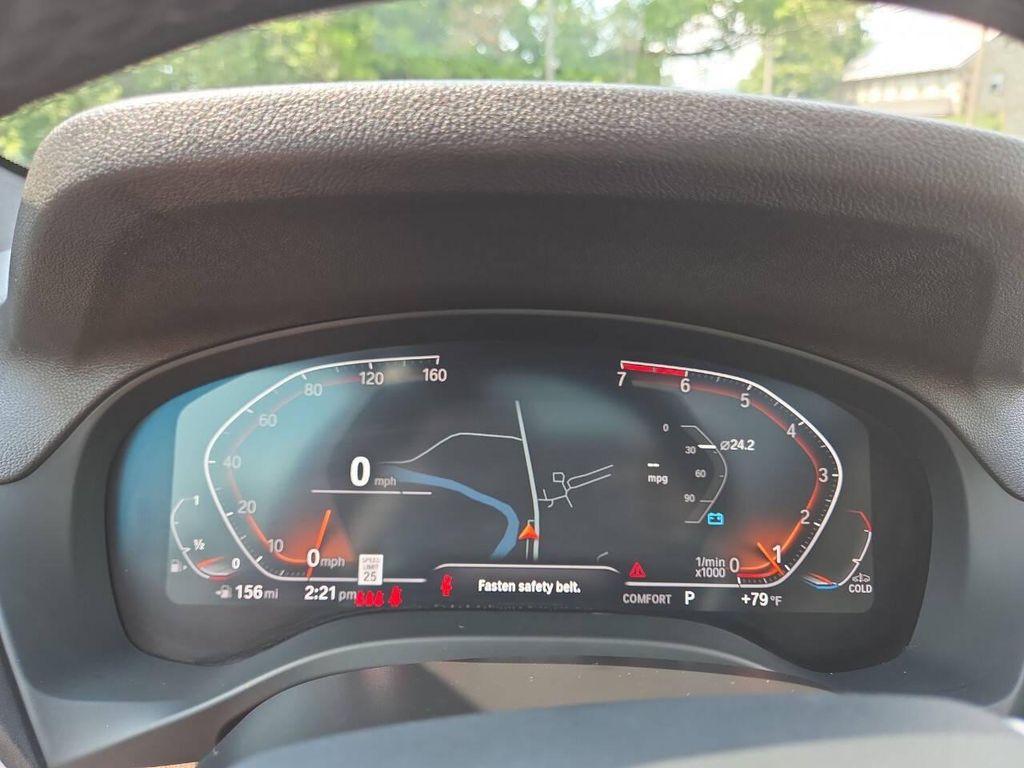 used 2021 BMW X3 car, priced at $25,999