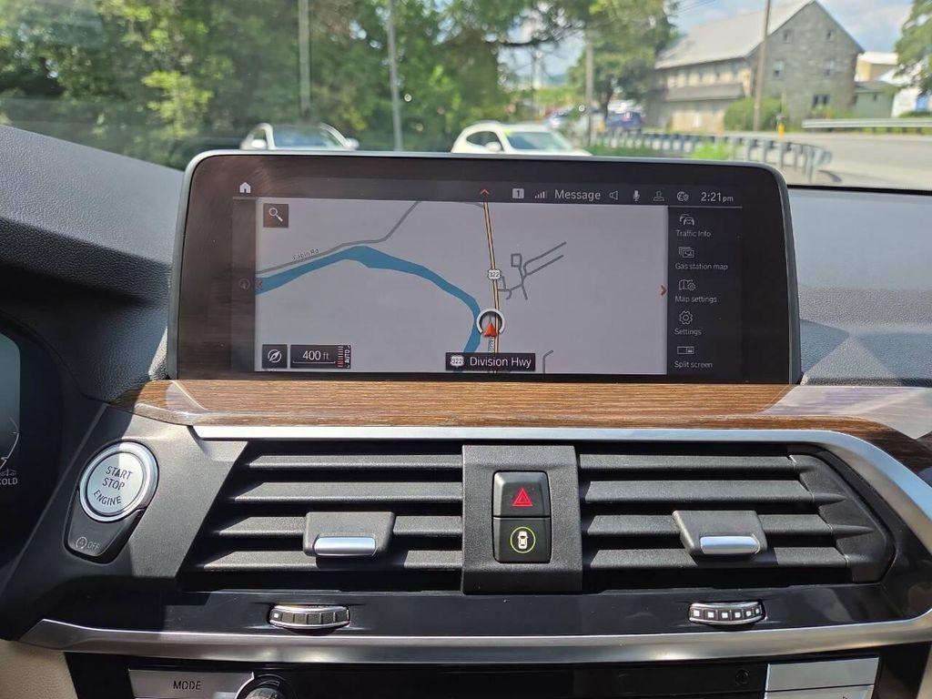 used 2021 BMW X3 car, priced at $25,999