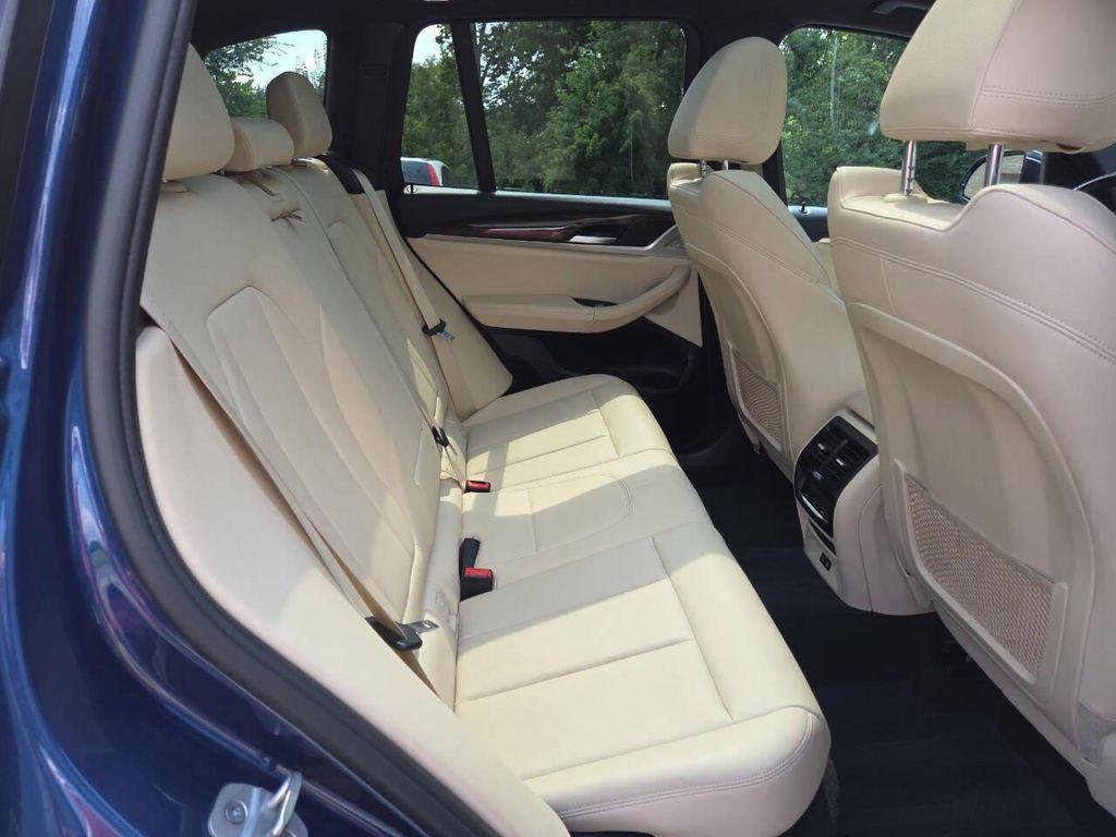 used 2021 BMW X3 car, priced at $25,999
