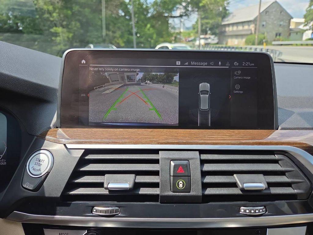 used 2021 BMW X3 car, priced at $25,999