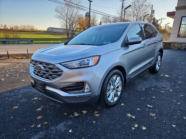 used 2021 Ford Edge car, priced at $19,899