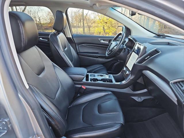 used 2021 Ford Edge car, priced at $19,899