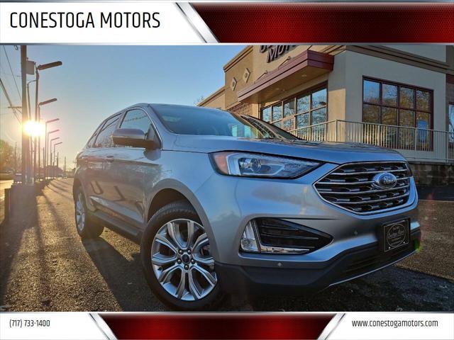 used 2021 Ford Edge car, priced at $19,899