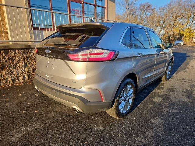 used 2021 Ford Edge car, priced at $19,899