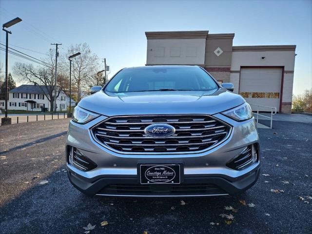 used 2021 Ford Edge car, priced at $19,899