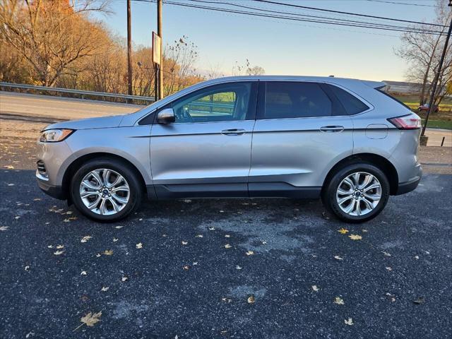 used 2021 Ford Edge car, priced at $19,899