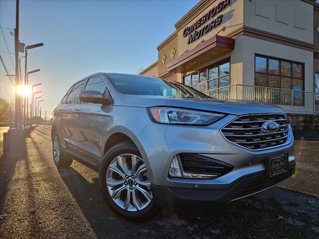 used 2021 Ford Edge car, priced at $19,899