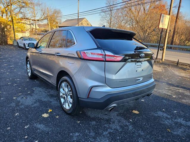 used 2021 Ford Edge car, priced at $19,899