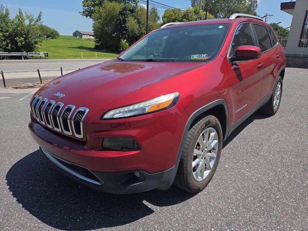 used 2016 Jeep Cherokee car, priced at $10,799