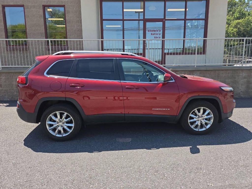 used 2016 Jeep Cherokee car, priced at $10,799