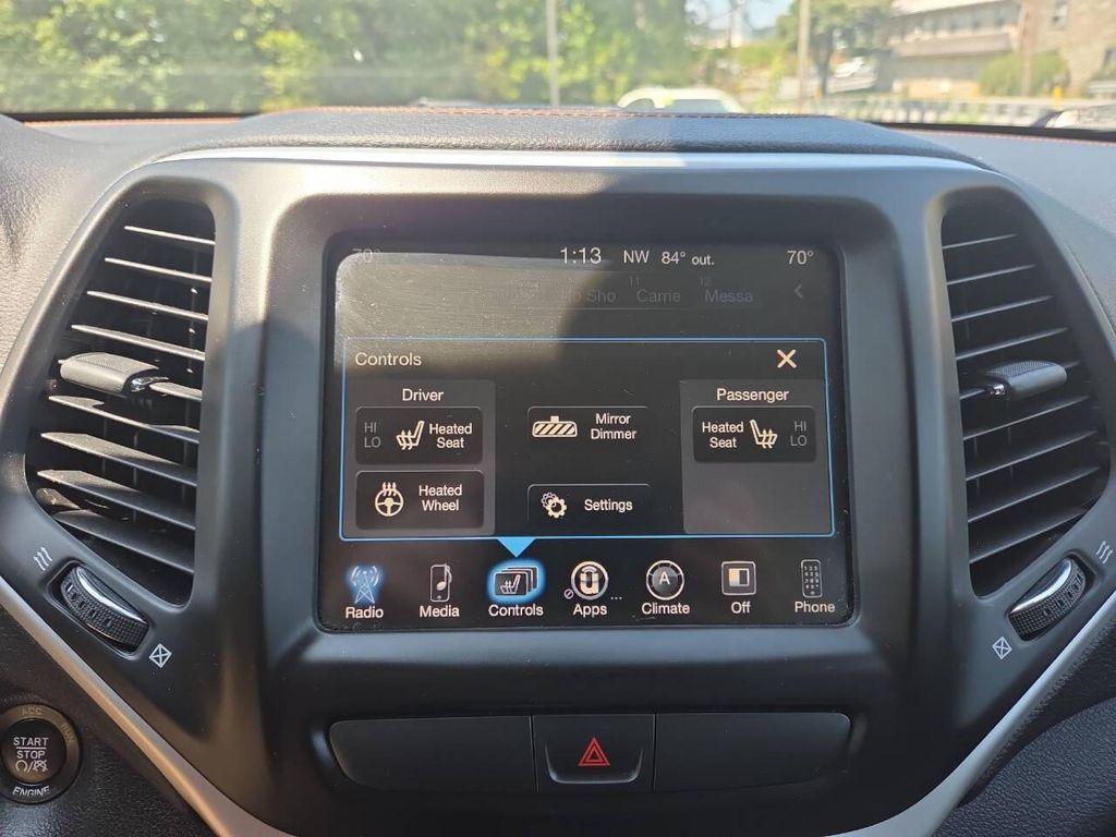 used 2016 Jeep Cherokee car, priced at $10,799