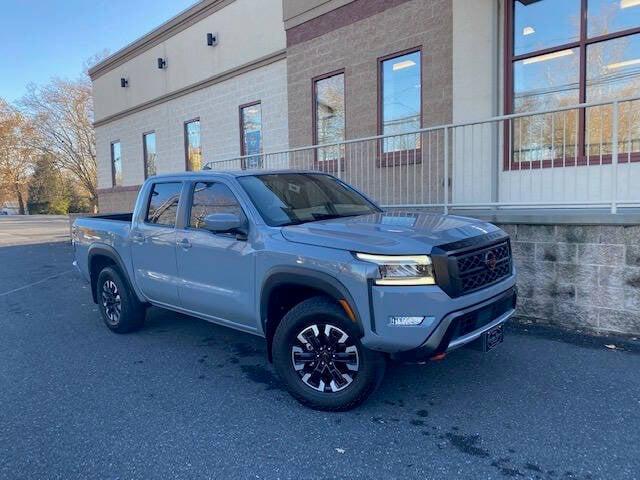 used 2023 Nissan Frontier car, priced at $34,900