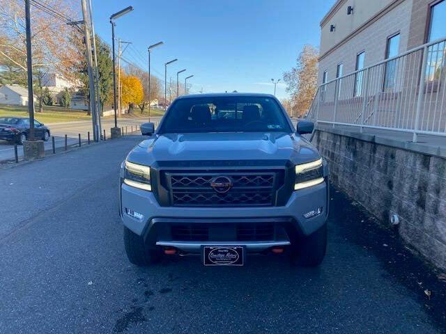 used 2023 Nissan Frontier car, priced at $34,900