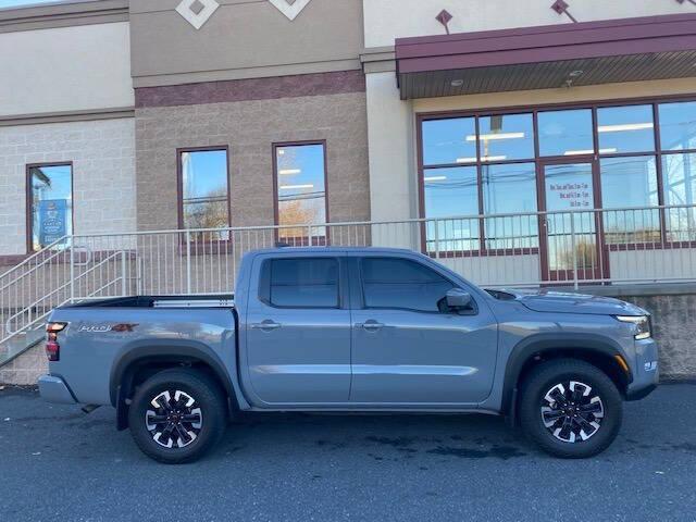 used 2023 Nissan Frontier car, priced at $34,900