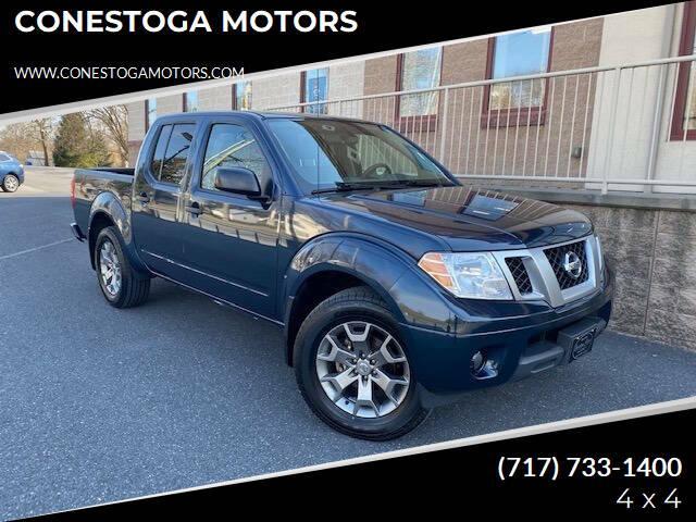 used 2021 Nissan Frontier car, priced at $23,900