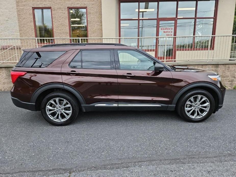 used 2020 Ford Explorer car, priced at $26,999
