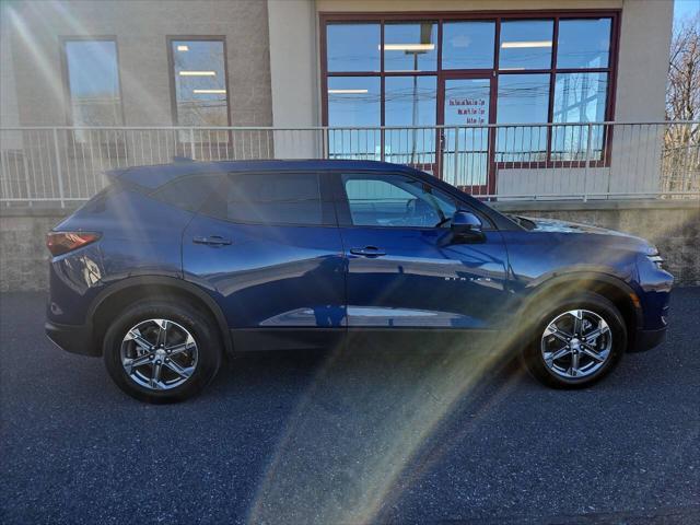 used 2023 Chevrolet Blazer car, priced at $21,999