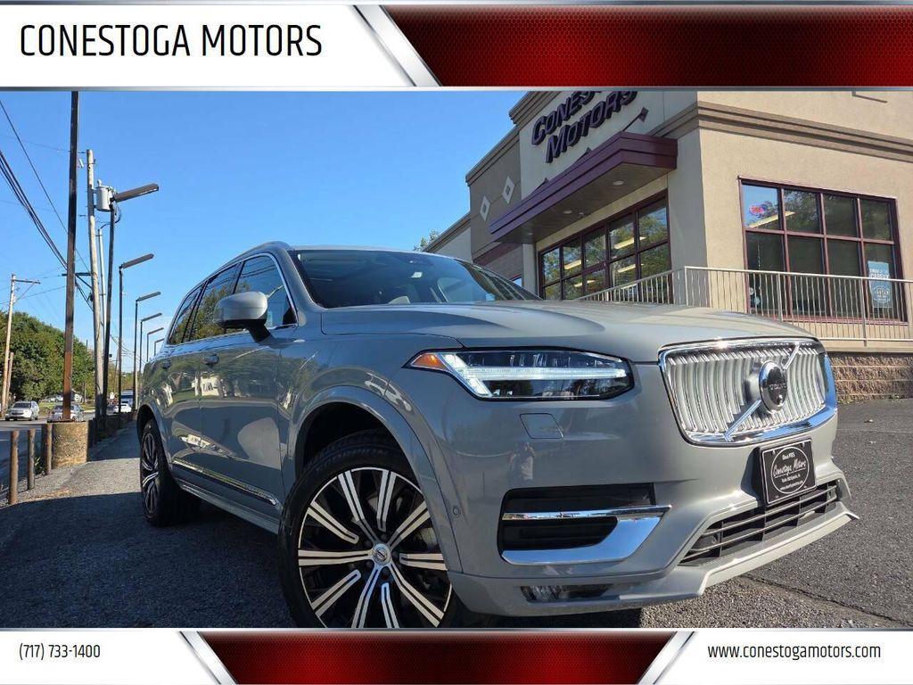 used 2025 Volvo XC90 car, priced at $43,999