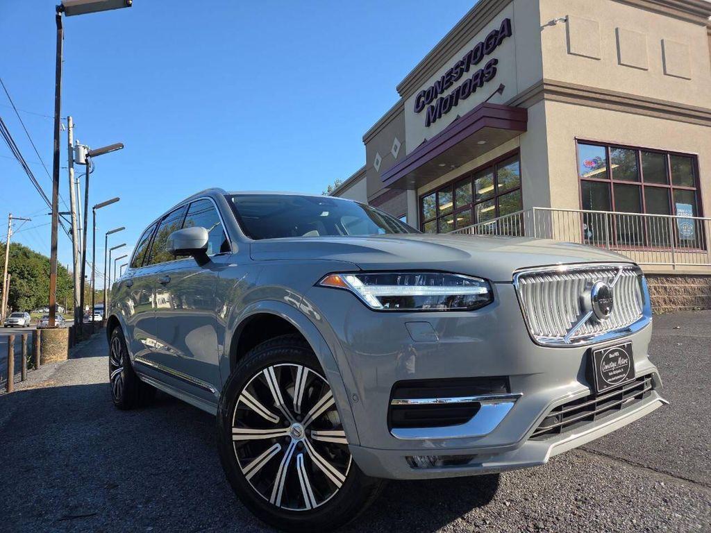 used 2025 Volvo XC90 car, priced at $43,999