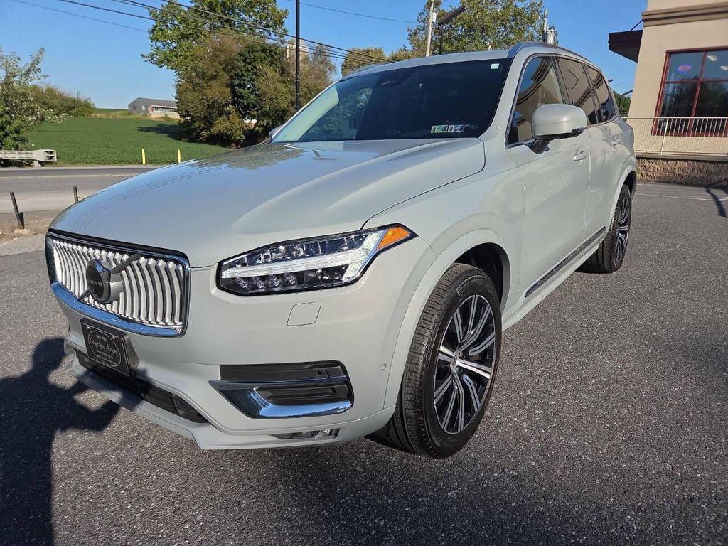used 2025 Volvo XC90 car, priced at $43,999