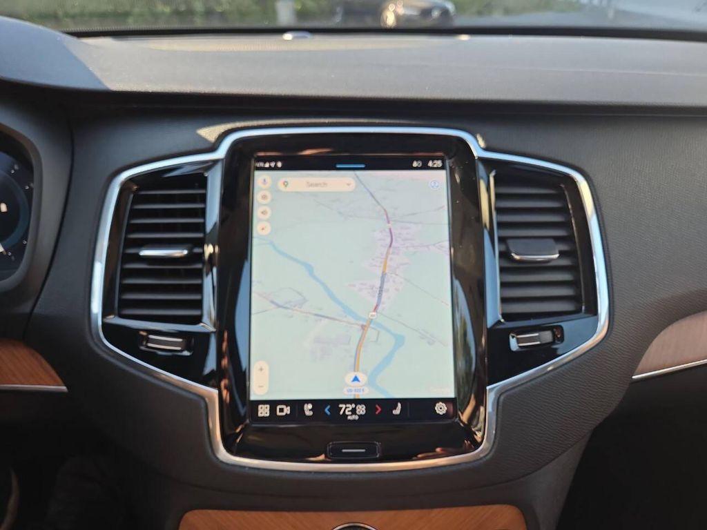 used 2025 Volvo XC90 car, priced at $43,999