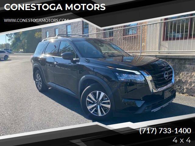 used 2023 Nissan Pathfinder car, priced at $33,500