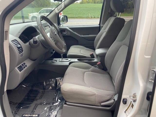 used 2020 Nissan Frontier car, priced at $21,500