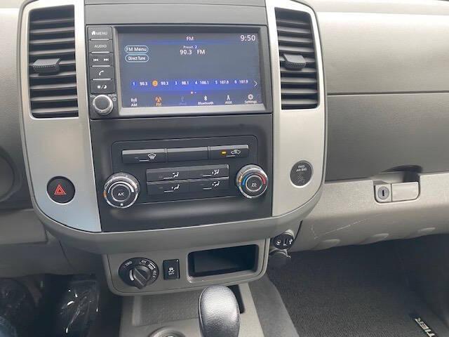 used 2020 Nissan Frontier car, priced at $21,500