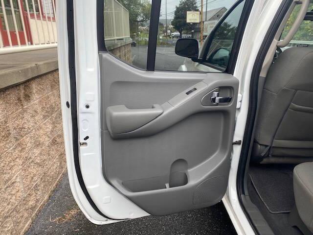 used 2020 Nissan Frontier car, priced at $21,500