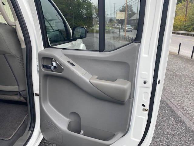used 2020 Nissan Frontier car, priced at $21,500