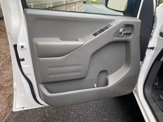 used 2020 Nissan Frontier car, priced at $21,500