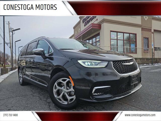 used 2022 Chrysler Pacifica car, priced at $24,999