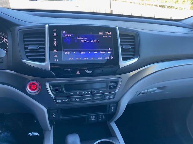 used 2018 Honda Pilot car, priced at $22,900