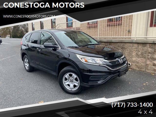 used 2016 Honda CR-V car, priced at $18,900