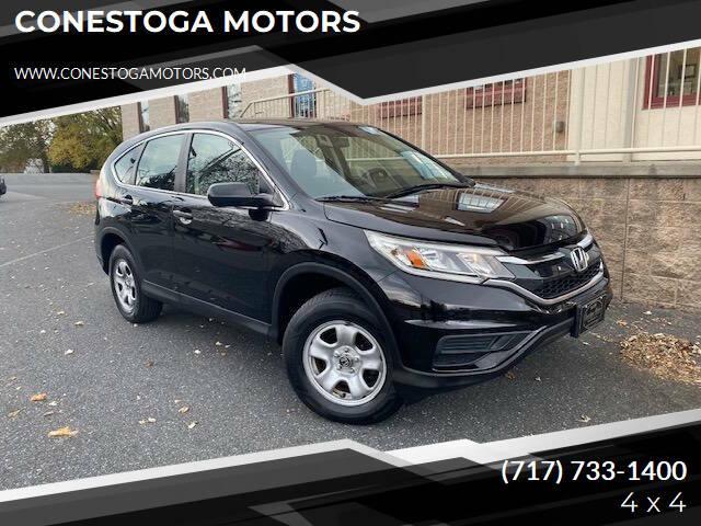used 2016 Honda CR-V car, priced at $18,900