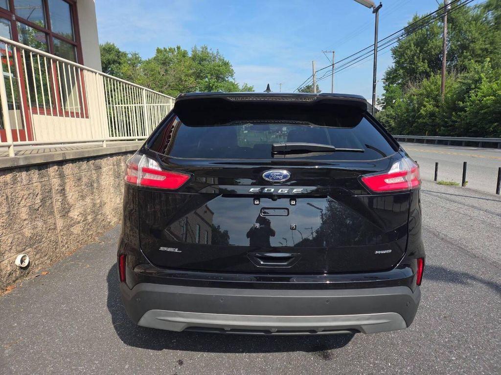 used 2021 Ford Edge car, priced at $21,499